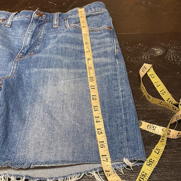 Madewell High Rise Mid Length Denim Shorts Size 29. - Picture 7 of 8
